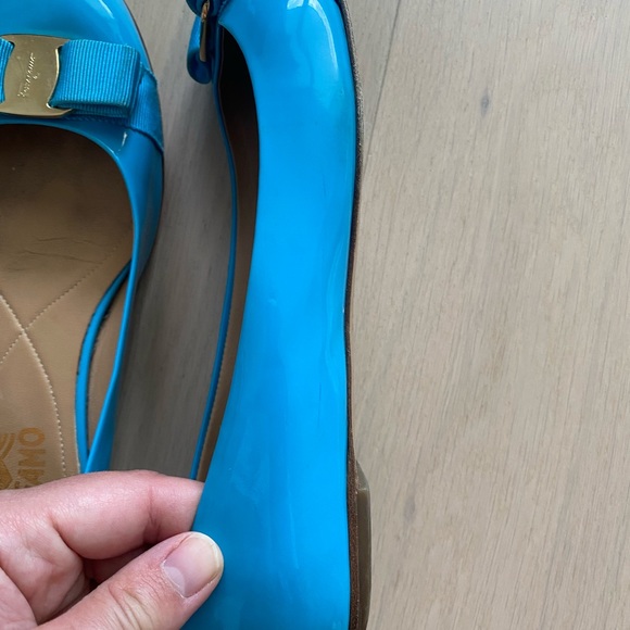 Salvatore Ferragamo Varina ballet flat Size 38 - Picture 5 of 7